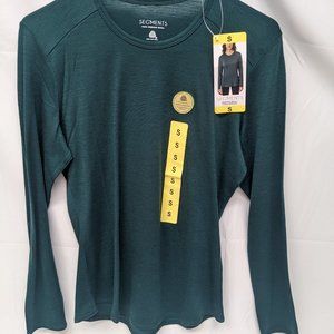 SEGMENTS 100% Merino Wool Base Layer, Crew Neck, Long Sleeve, Sweater - Women's